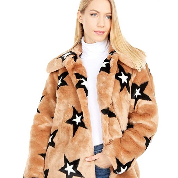 EUC Avec Les Filles designer star coat - Picture 1 of 6